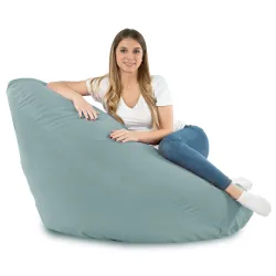 Drop XXL Highback Bean Bag Chair - Soft Velvet – view 43