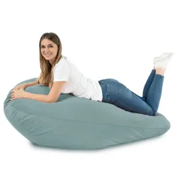 Drop XXL Highback Bean Bag Chair - Soft Velvet – view 83