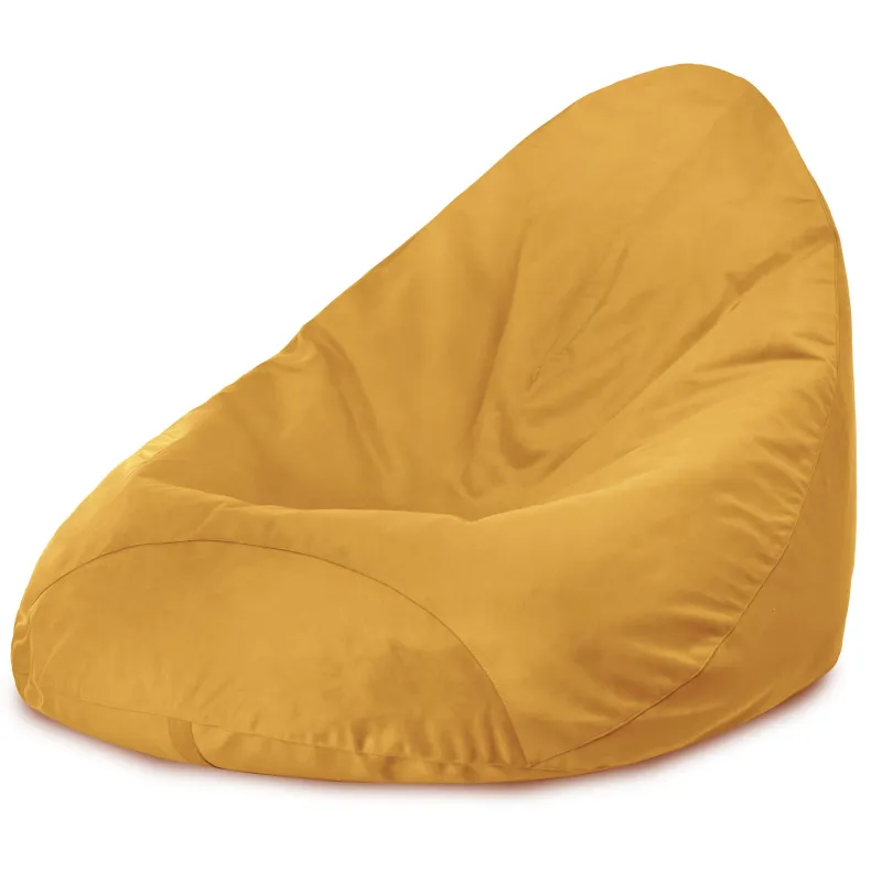 Drop XXL Highback Bean Bag Chair - Soft Velvet – view 4