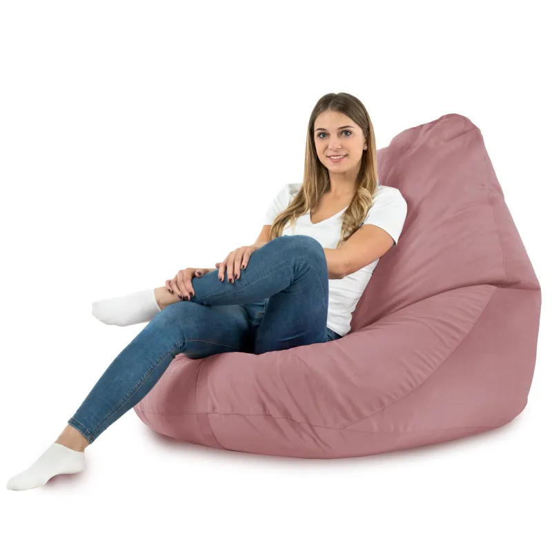 Drop XXL Highback Bean Bag Chair - Soft Velvet – view 25
