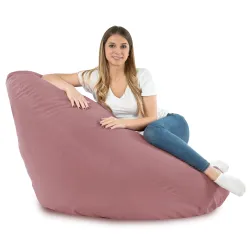 Drop XXL Highback Bean Bag Chair - Soft Velvet – view 45