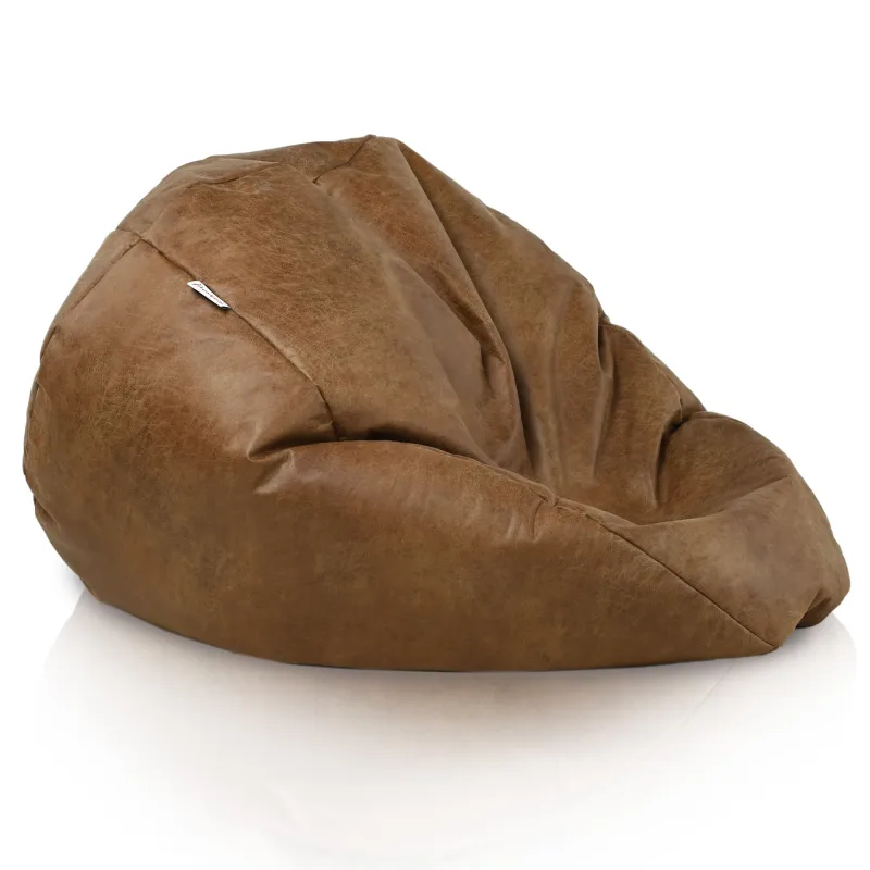 Giant Adult Bean Bag Chair XXL - Premium Genuine Leather – view 2