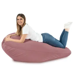 Drop XXL Highback Bean Bag Chair - Soft Velvet – view 85