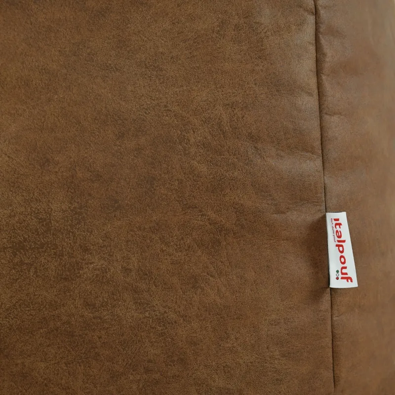 Giant Adult Bean Bag Chair XXL - Premium Genuine Leather – view 5