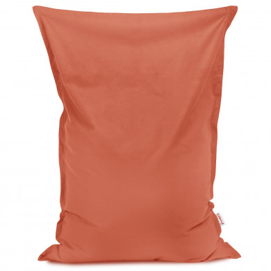 Coral bean bag pillow children velvet
