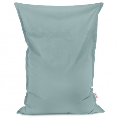 Mint bean bag giant pillow velvet