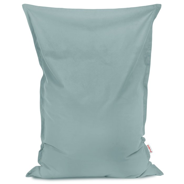Mint bean bag pillow children velvet
