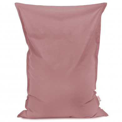Pastel pink bean bag pillow children velvet