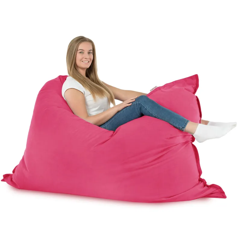 Giant Floor Cushion XXL - Soft Velvet – view 53