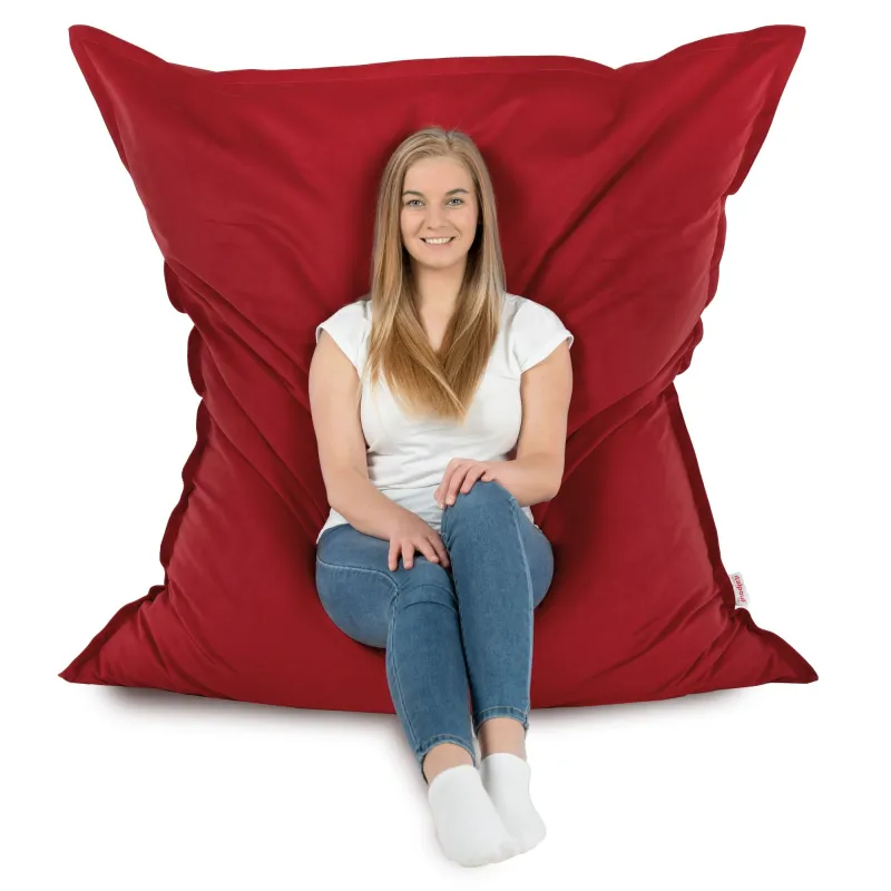Giant Floor Cushion XXL - Soft Velvet – view 35