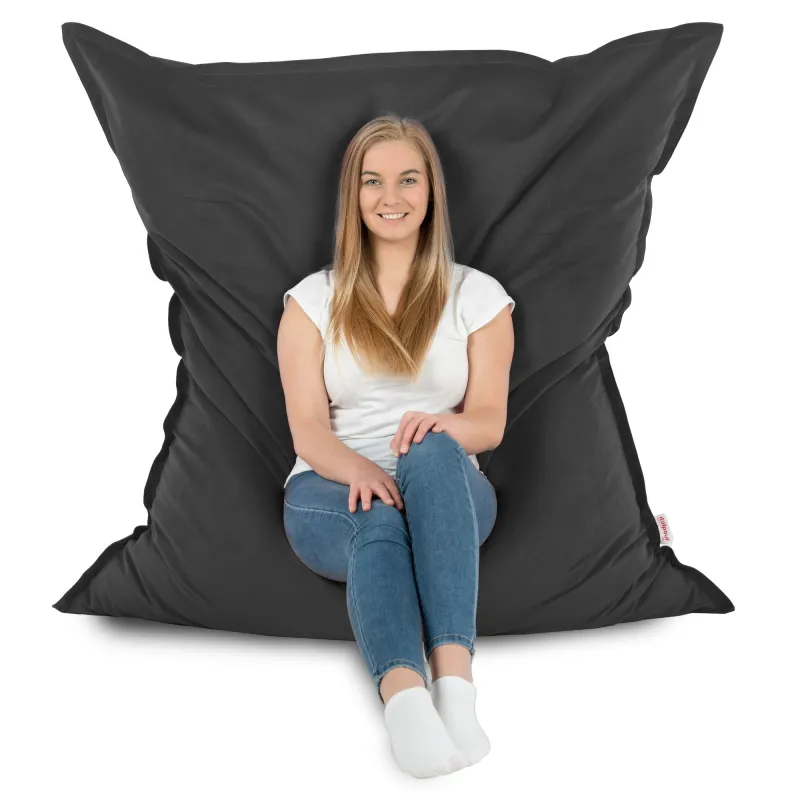 Giant Floor Cushion XXL - Soft Velvet – view 25