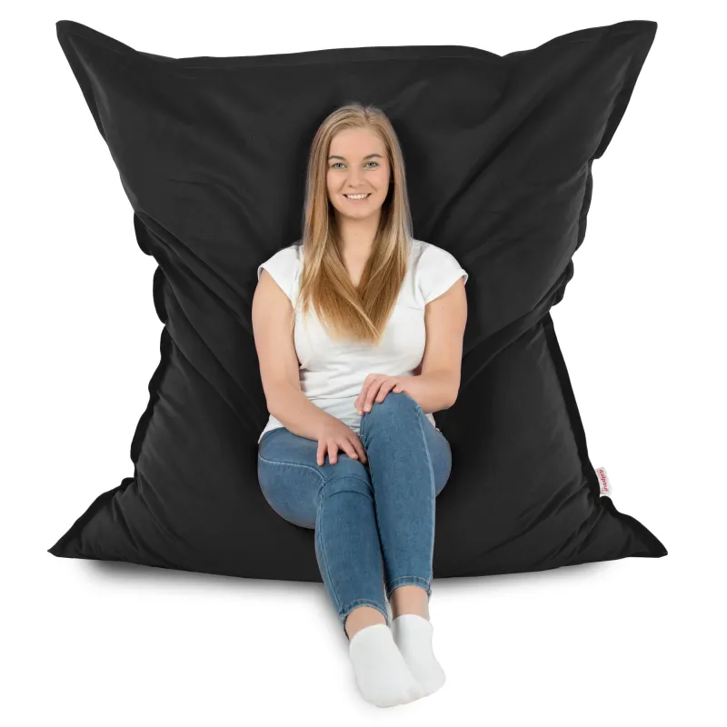 Giant Floor Cushion XXL - Soft Velvet – view 23