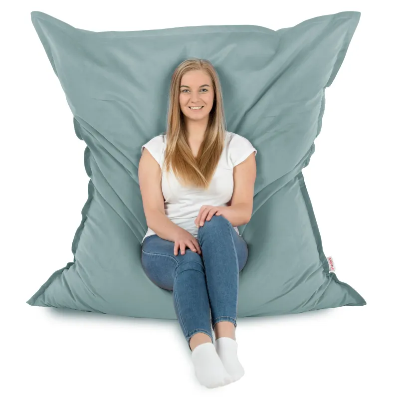Giant Floor Cushion XXL - Soft Velvet – view 29