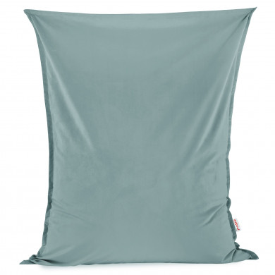 Mint bean bag giant pillow XXL velvet
