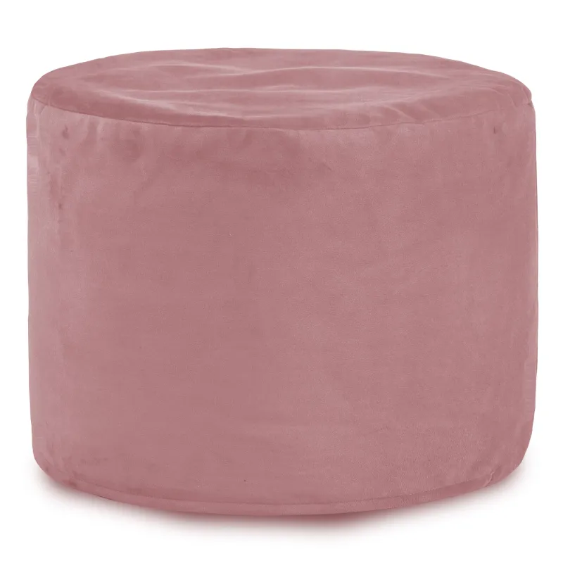 Round Cylinder Pouffe - Soft Velvet – view 12
