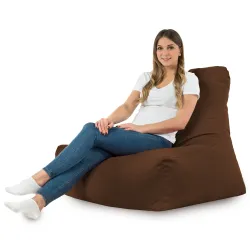Bali Bean Bag Chair with Backrest - Soft Velvet – view 31