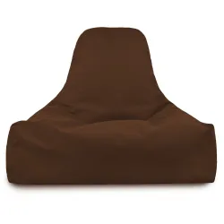 Bali Bean Bag Chair with Backrest - Soft Velvet – view 16
