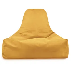 Bali Bean Bag Chair with Backrest - Soft Velvet – view 17