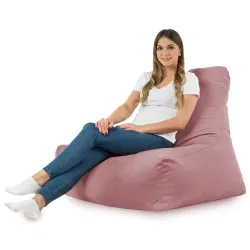 Bali Bean Bag Chair with Backrest - Soft Velvet – view 33
