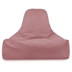 Bali Bean Bag Chair with Backrest - Soft Velvet – view 18