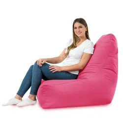 Bali Bean Bag Chair with Backrest - Soft Velvet – view 49