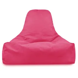 Bali Bean Bag Chair with Backrest - Soft Velvet – view 19