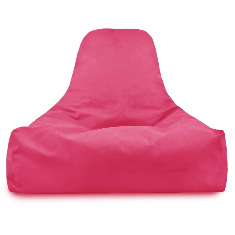 Bali Bean Bag Chair with Backrest - Soft Velvet – view 19