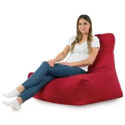 Bali Bean Bag Chair with Backrest - Soft Velvet – view 35