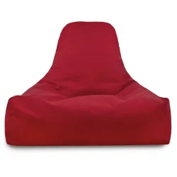 Bali Bean Bag Chair with Backrest - Soft Velvet – view 20