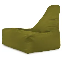 Bali Bean Bag Chair with Backrest - Soft Velvet