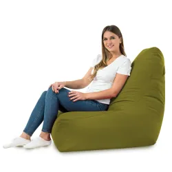 Bali Bean Bag Chair with Backrest - Soft Velvet – view 51