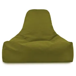 Bali Bean Bag Chair with Backrest - Soft Velvet – view 21