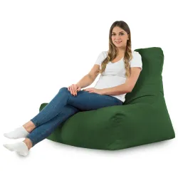 Bali Bean Bag Chair with Backrest - Soft Velvet – view 37