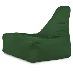Bali Bean Bag Chair with Backrest - Soft Velvet