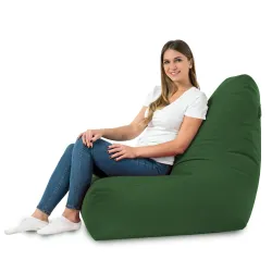 Bali Bean Bag Chair with Backrest - Soft Velvet – view 52