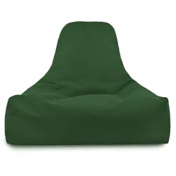 Bali Bean Bag Chair with Backrest - Soft Velvet – view 22