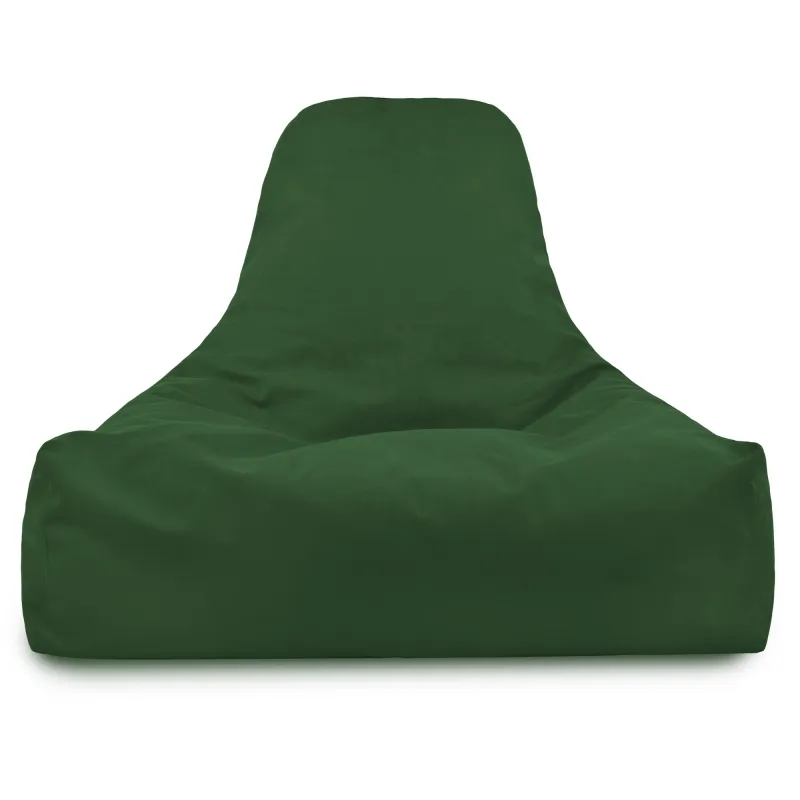 Bali Bean Bag Chair with Backrest - Soft Velvet – view 22