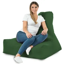 Bali Bean Bag Chair with Backrest - Soft Velvet – view 82