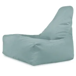 Bali Bean Bag Chair with Backrest - Soft Velvet