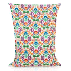 Floor Cushion for Kids - Premium Printed Fabric