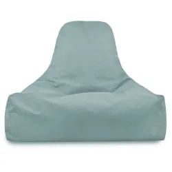 Bali Bean Bag Chair with Backrest - Soft Velvet – view 23
