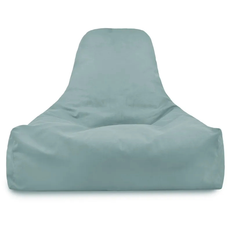 Bali Bean Bag Chair with Backrest - Soft Velvet – view 23