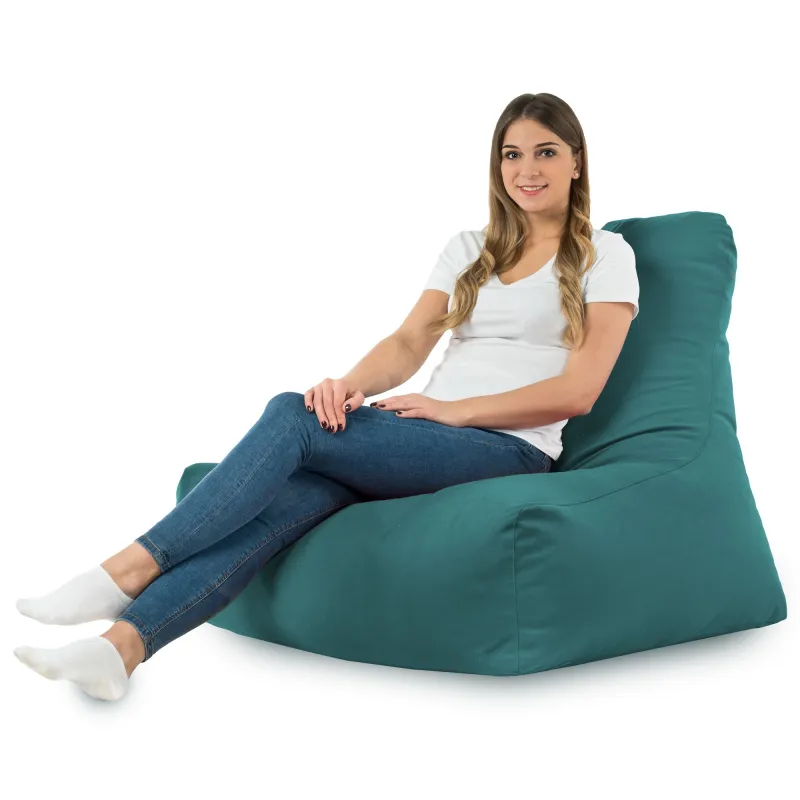 Bali Bean Bag Chair with Backrest - Soft Velvet – view 39