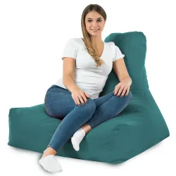 Bali Bean Bag Chair with Backrest - Soft Velvet – view 84