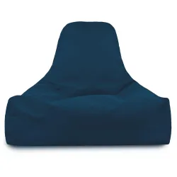 Bali Bean Bag Chair with Backrest - Soft Velvet – view 25