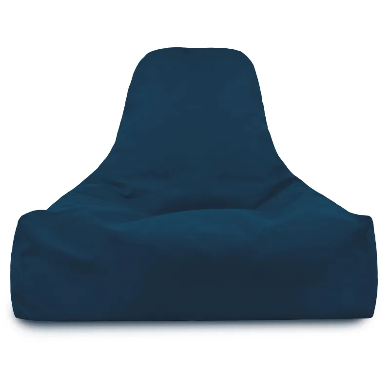 Bali Bean Bag Chair with Backrest - Soft Velvet – view 25
