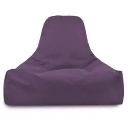 Bali Bean Bag Chair with Backrest - Soft Velvet – view 26