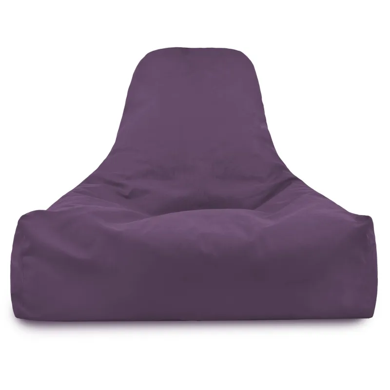 Bali Bean Bag Chair with Backrest - Soft Velvet – view 26