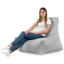 Bali Bean Bag Chair with Backrest - Soft Velvet – view 42