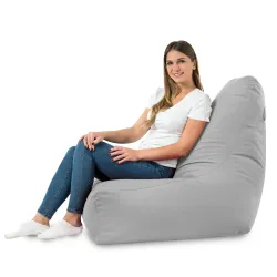 Bali Bean Bag Chair with Backrest - Soft Velvet – view 57